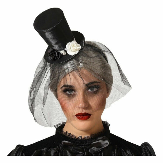 Ободок Черная вдова Halloween Shico
