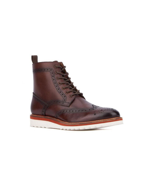 Men's Leather Parker Boots