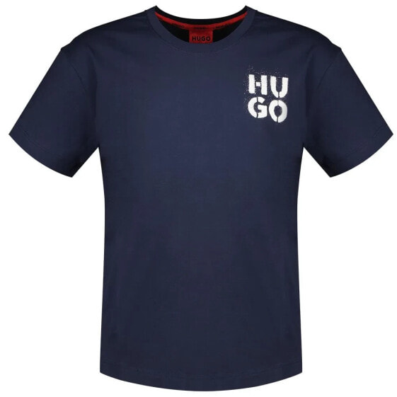 HUGO Spraylogo 10261152 short sleeve T-shirt