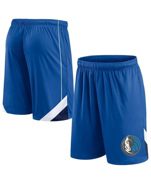 Men's Blue Dallas Mavericks Slice Shorts