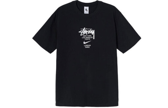 Футболка Stussy x Nike LogoT DD3343-010