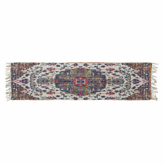 Ковер DKD Home Decor Хлопок Разноцветный Chenille (60 x 240 x 1 cm)