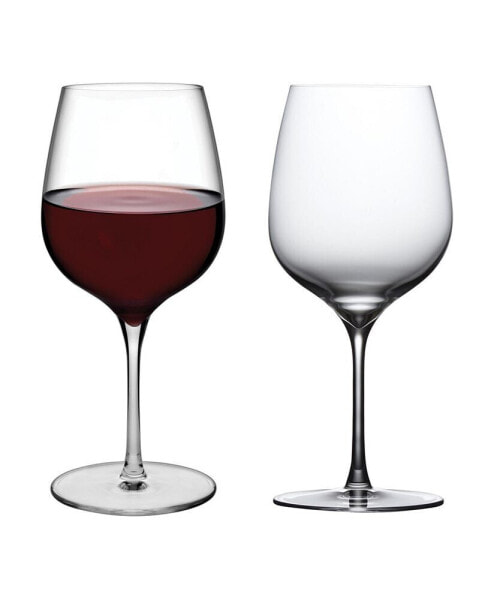 Бокалы для красного вина NUDE GLASS terroir, Набор из 2 шт.