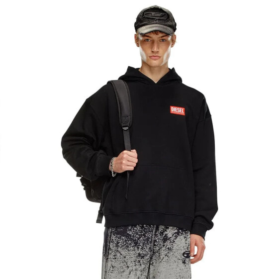 DIESEL S Boxt Lab hoodie