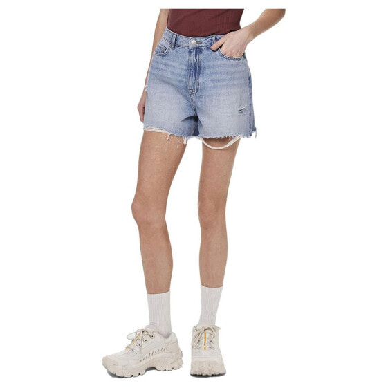PIECES Summer denim shorts