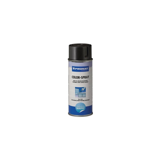 Promat chemicals Colorspray tiefschwarz seidenmatt RAL 9005 400 ml , VE: 6