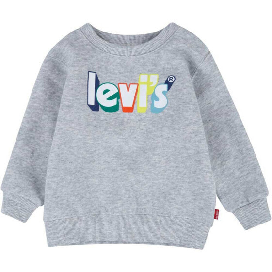 LEVI´S ® KIDS Poster Logo Crewneck sweatshirt