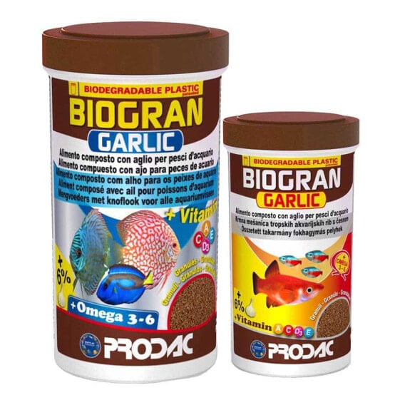 PRODAC Biogran Garlic 120g Fish Food