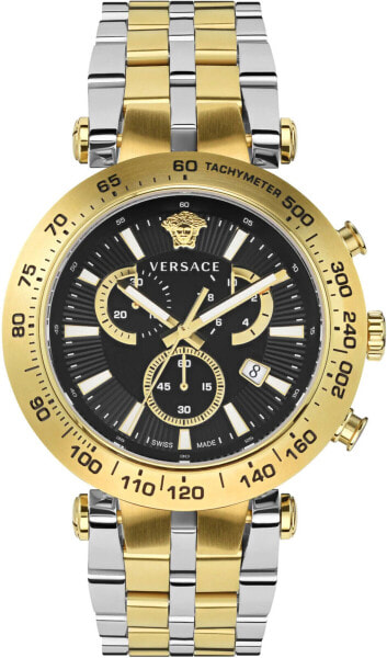 Versace Herren Armbanduhr BOLD CHRONO 46 mm VEJB00622