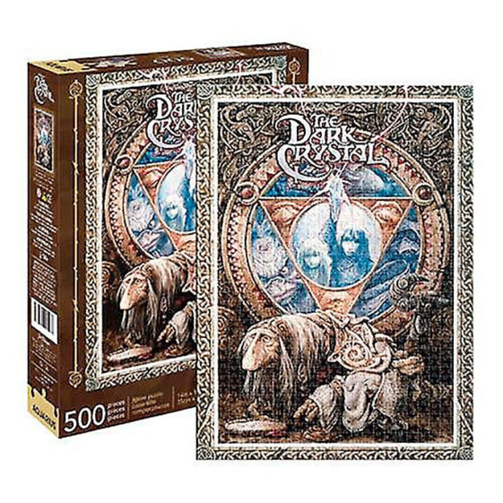 GRUPO ERIK Dark Crystal One Sheet 500 Piece Puzzle