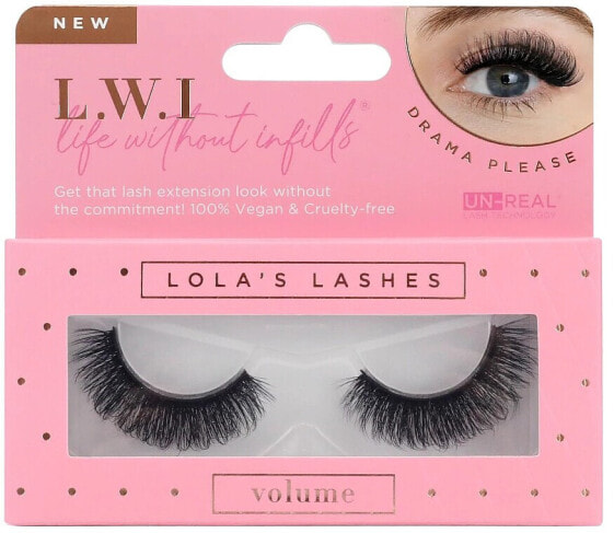 Lola's Lashes Drama Please Strip Lashes