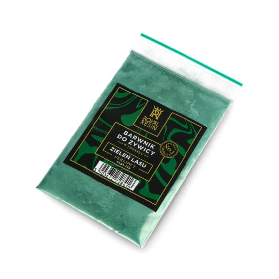 Royal Resin epoxy resin dye - pearlescent powder - 10g - forest green