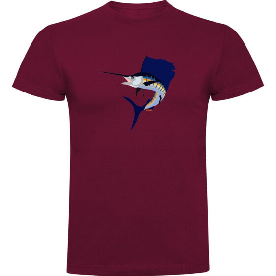 KRUSKIS Jumping Sailfish short sleeve T-shirt