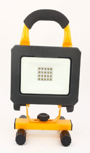 Synergy 21 S21-LED-NB00426 - Outdoor spot lighting - Black - Yellow - Aluminium - IP65 - Camping - Facade - Garage - Garden - Lawn - Patio - LED
