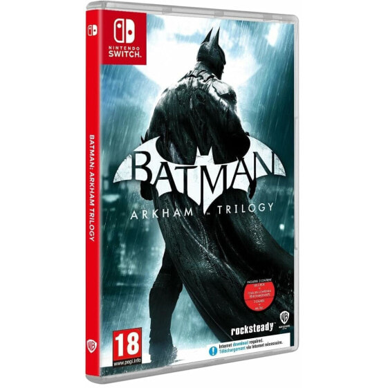 Видеоигра для Switch Warner Games Batman: Arkham Trilogy (FR)