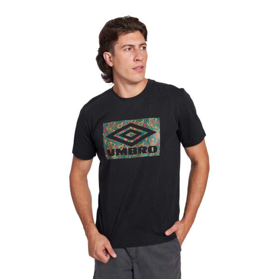 UMBRO Paisley Graphic short sleeve T-shirt