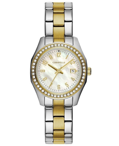 Women's Two-Tone Stainless Steel Bracelet Watch 28mm