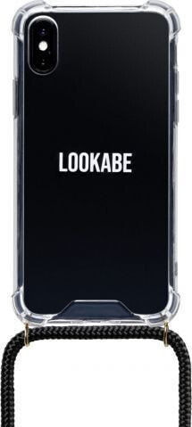 Чехол для смартфона Lookabe Clear Case Black для iPhone X / Xs