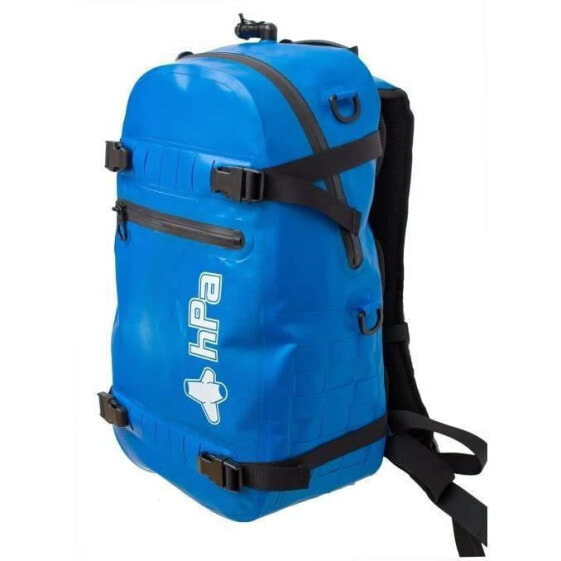 INFLADRY 25 - Rucksack 25 Liter Blau - 100% wasserdicht, Mae 50x28x18cm