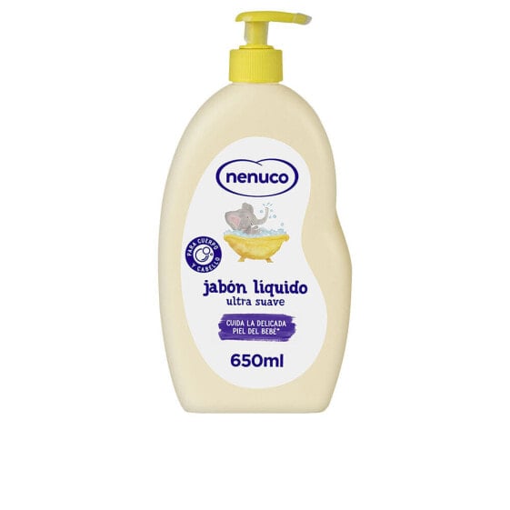 Ultra-mild LIQUID SOAP with aloe vera 650 ml