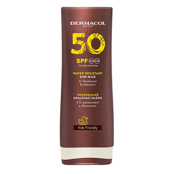 Waterproof sun milk SPF 50 (Sun Milk) 200 ml