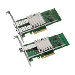 Dell Intel X520 DP 10Gb DA/SFP+ Server Adapter Low - Network Card - PCI-Express