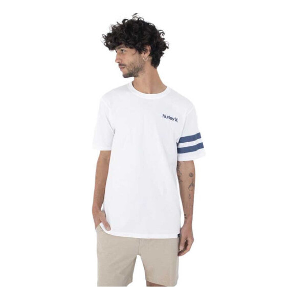 HURLEY Oceancare Block Party short sleeve T-shirt