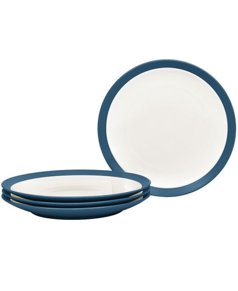 Colorwave Curve Set Of 4 Salad Plates, 8-1/2"