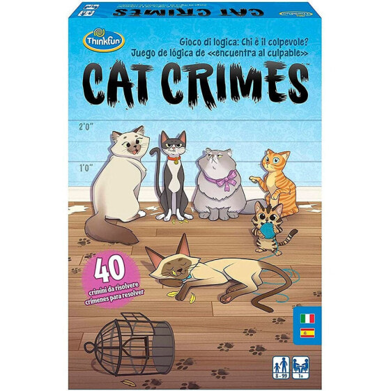 RAVENSBURGER Cat Crimes Board Game