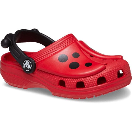 CROCS Classic IAM Ladybug clogs