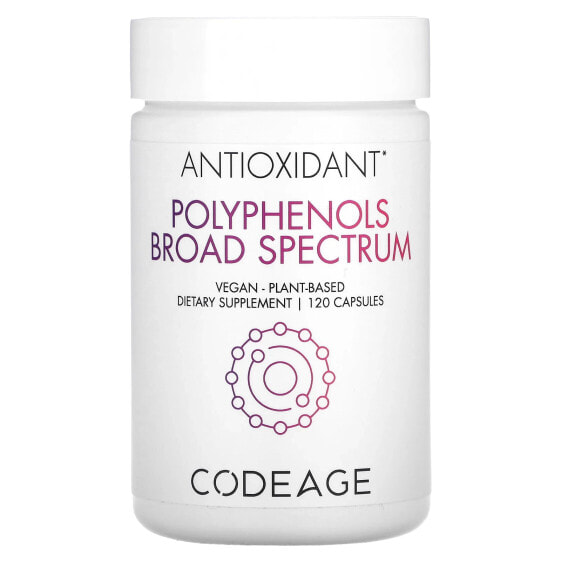 Polyphenols Broad Spectrum, 120 Capsules