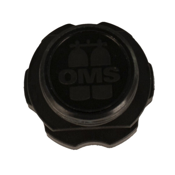 OMS P-Valve Blind Plug With Logo/2 O-Rings Extension