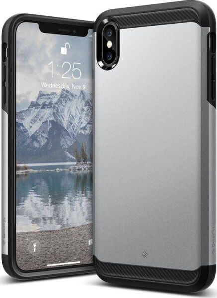 Caseology Caseology Legion Case - Etui iPhone Xs Max (Silver)