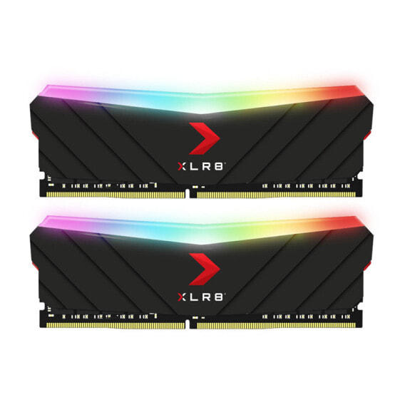 PNY XLR8 Gaming EPIC-X RGB - 32 GB - 2 x 16 GB - DDR4 - 3600 MHz - 288-pin DIMM