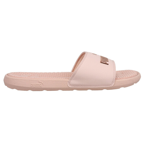 Puma Cool Cat Slide Womens Pink Casual Sandals 37101315