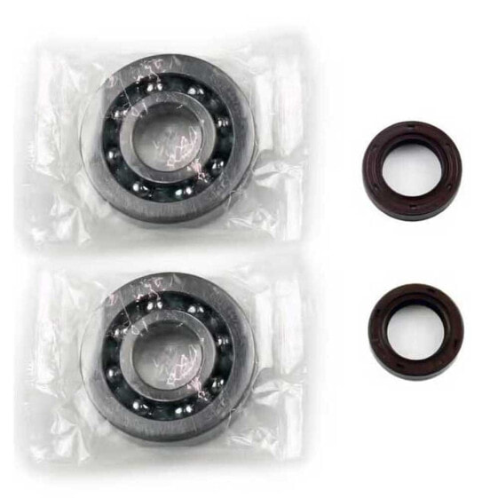 ATHENA Piaggio SKF Polymer Cage Crank Shaft Bearing&Seal Kit