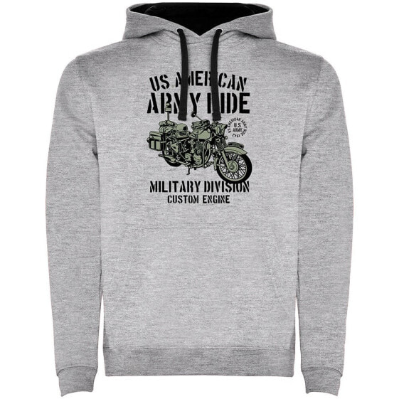 KRUSKIS Army Ride hoodie