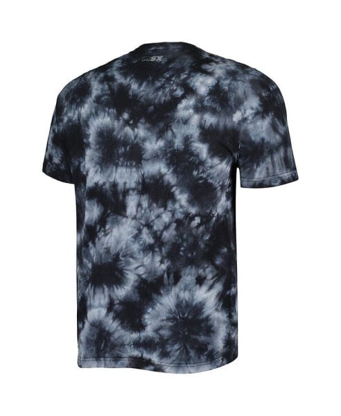 Lids Pittsburgh Steelers MSX by Michael Strahan Recovery Tie-Dye T-Shirt -  Black