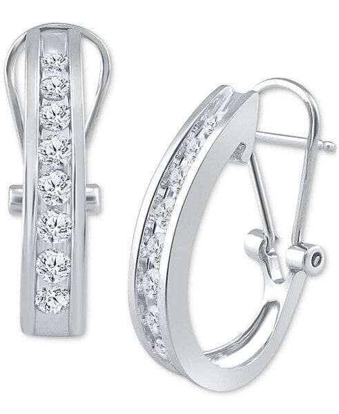 Серьги Macys Diamond JHoop