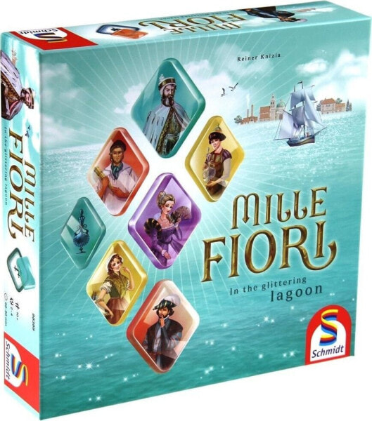 Schmidt Spiele Mille Fiori. W lśniącej lagunie