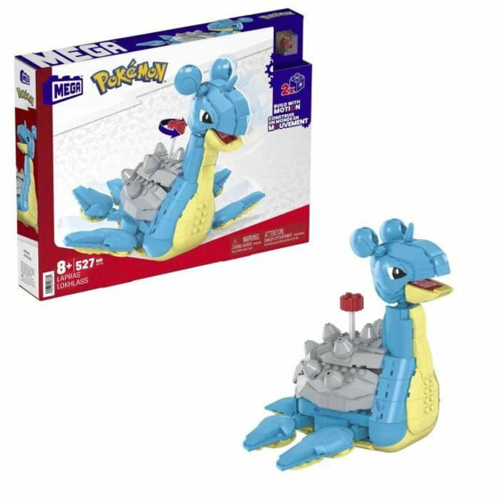 Конструктор детский Pokemon Mega Construx - Lapras 527 предметов