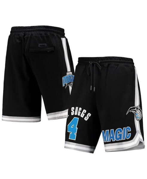 Men's Jalen Suggs Black Orlando Magic Player Replica Shorts