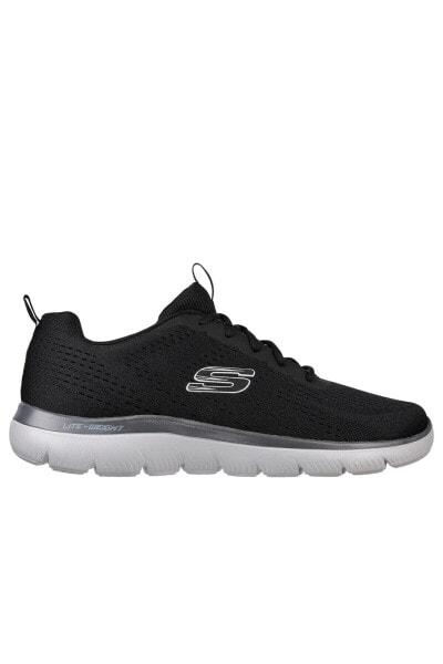 Siyah Sneaker - SUMMITS - 232395-BKCC