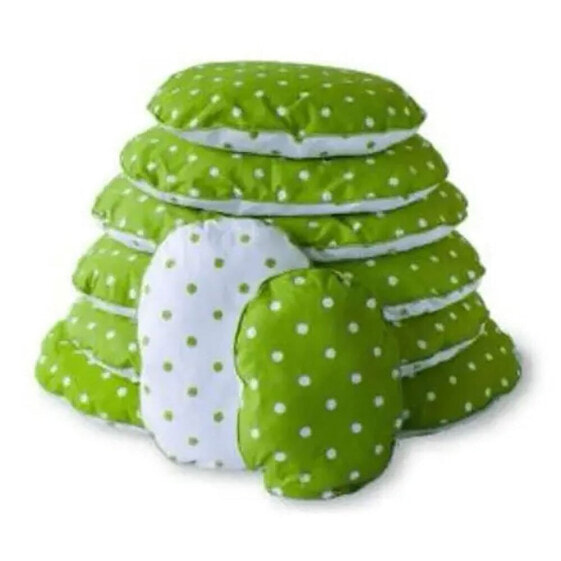 LEX&MAX Oval Dots Bed Cover