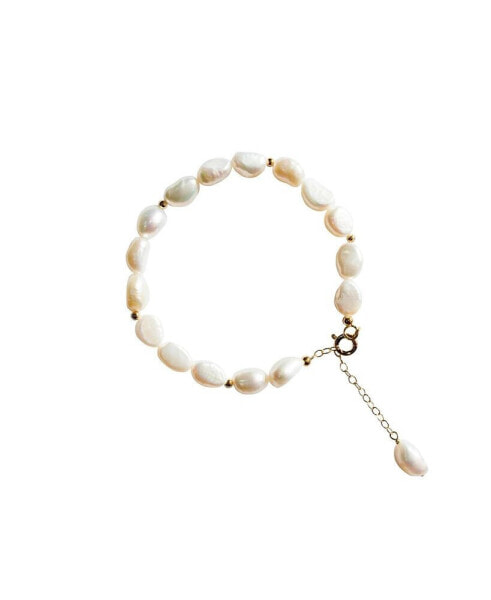 Brielle — Freshwater pearl bracelet