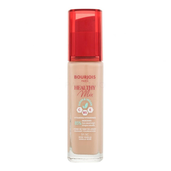 BOURJOIS Paris Healthy Mix Clean & Vegan Radiant Foundation 30 ml foundation für Frauen