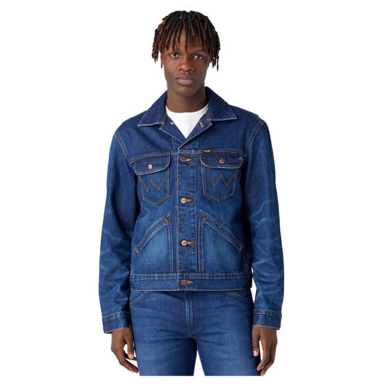 WRANGLER 124MJ denim jacket