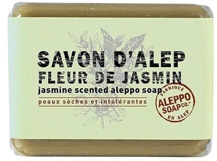 Aleppo-Seife mit Jasmin-Duft