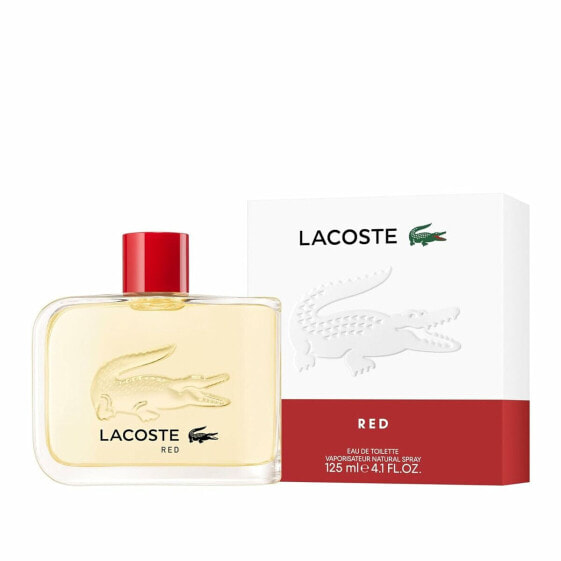 Мужская парфюмерия Lacoste Red EDT 125 ml