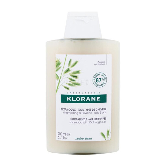 Klorane Oat Milk Ultra-Gentle 200 ml shampoo für Frauen